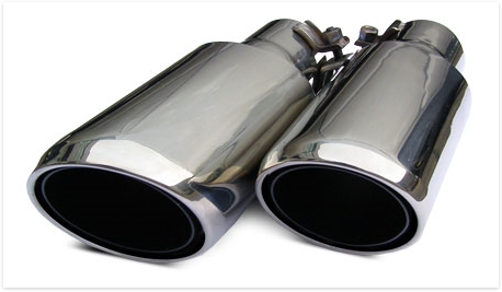 2010 STRAIGHT FIT EXHAUST TIPS WITH STAINLESS SHELLS - Click Image to Close